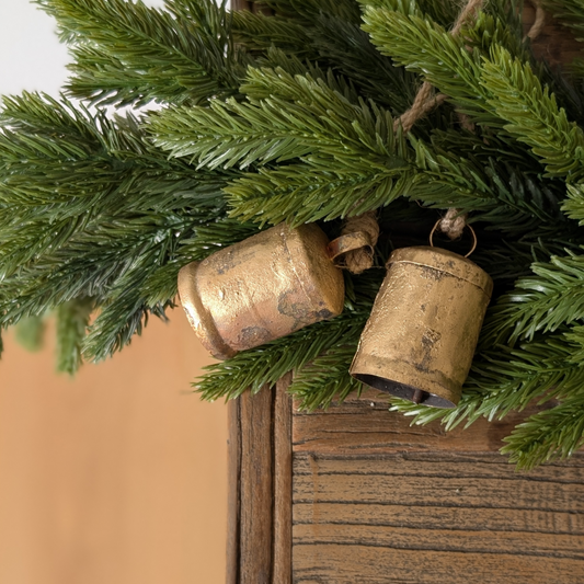 Iron Bell Ornament