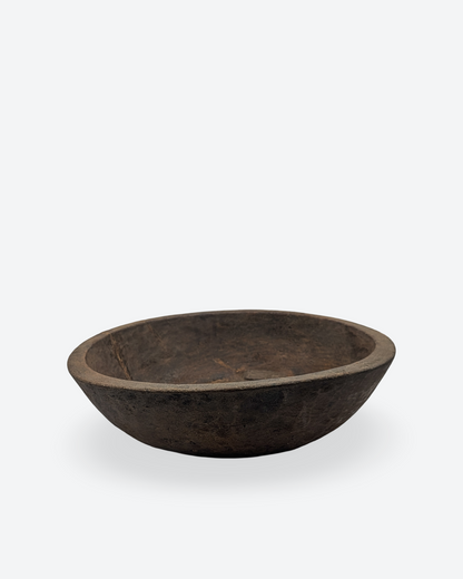 Large Wooden Bowl II