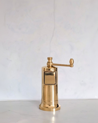 Brass Pepper Mill 006