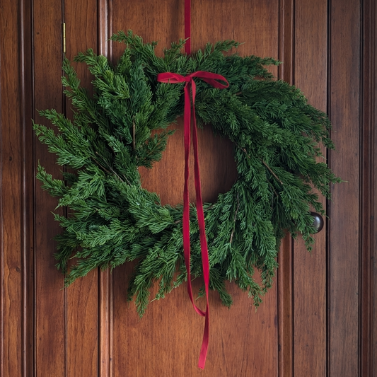 Cedar Pine Wreath - 65cm