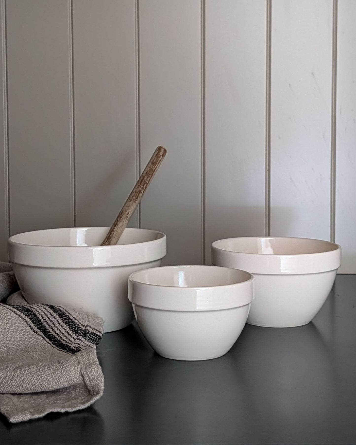 Vintage Pudding Bowl Set