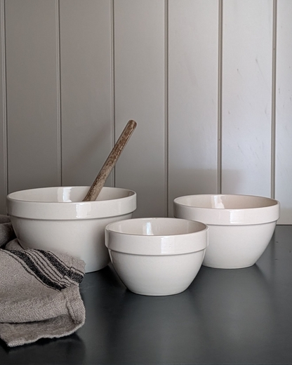 Vintage Pudding Bowl Set