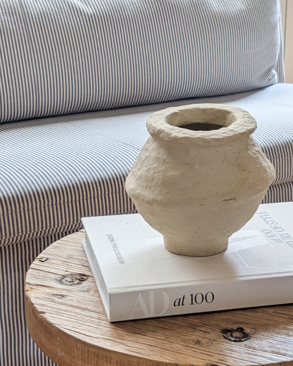 Paper Mâché Pot