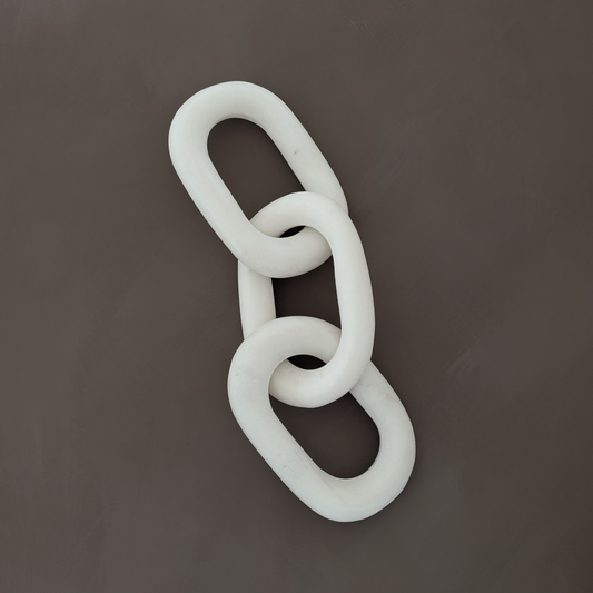 Marble 3-Link Chain