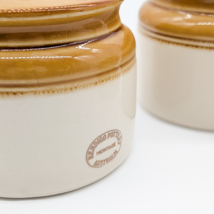 Vintage Classic Canister Set