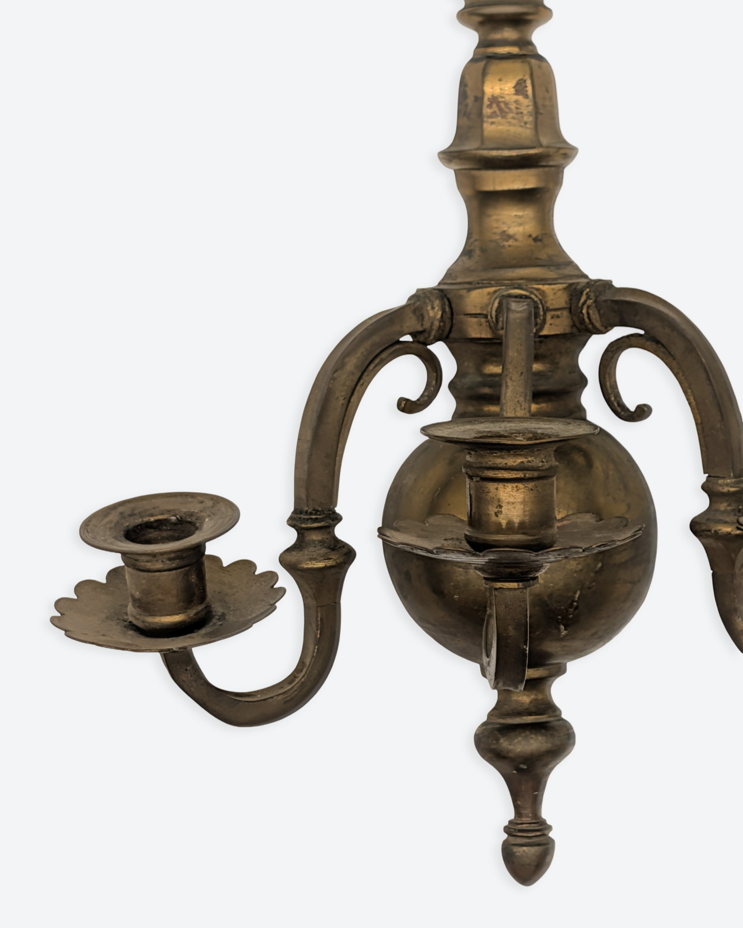 French Rococo Revival Wall Candelabra
