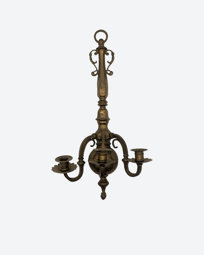 French Rococo Revival Wall Candelabra