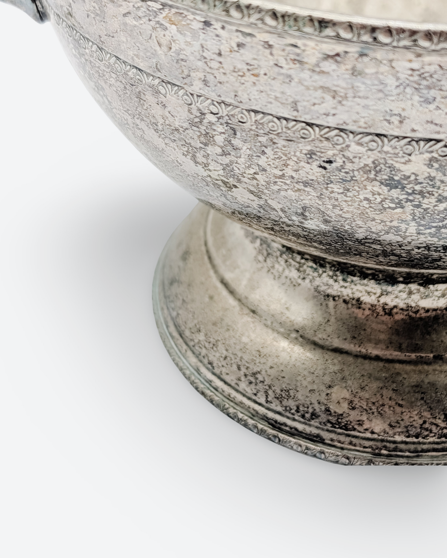 Silver-Plated Footed Bowl