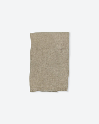 Linen Tea Towel - Natural