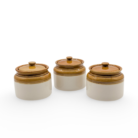 Vintage Classic Canister Set