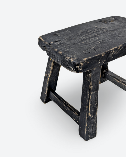 Black Mini Stool