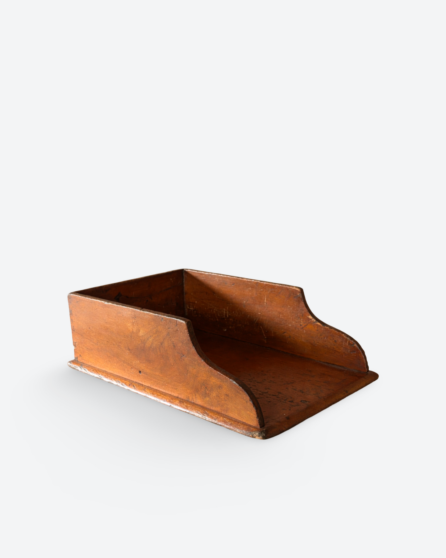 Vintage French Cedar In/Out Tray