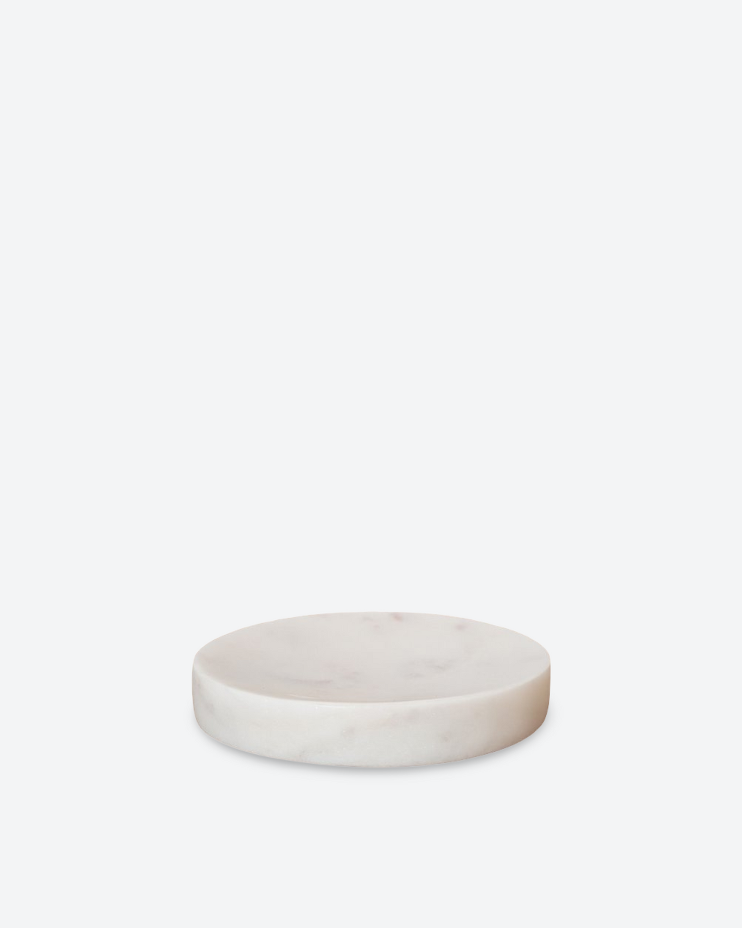 Round Marble Indent Dish