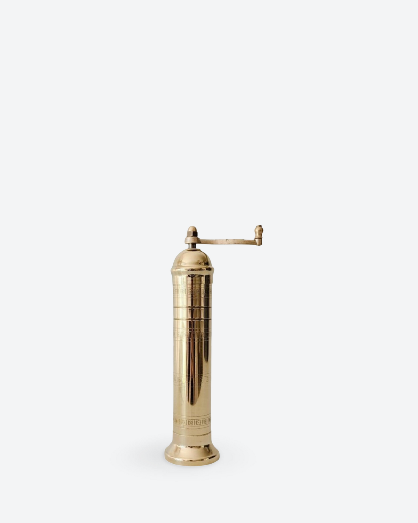 Brass Salt Mill 109