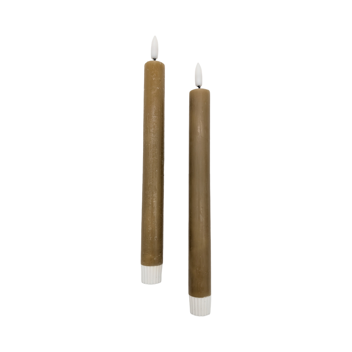 LED Candle - Fern Set of 2