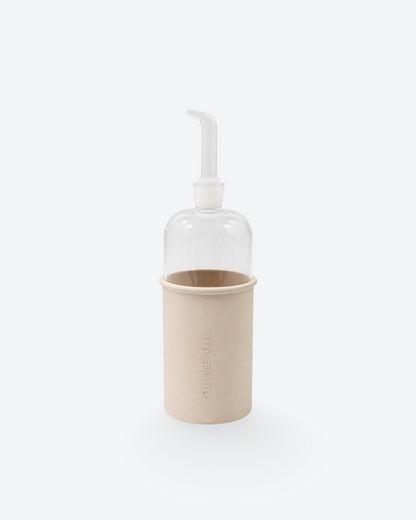 Olive Oil Bottle - Sand
