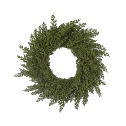 Cedar Pine Wreath - 65cm