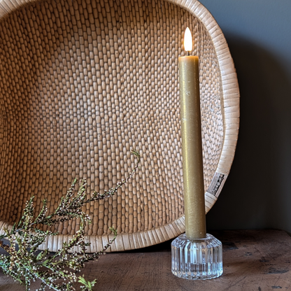 LED Candle - Fern Set of 2