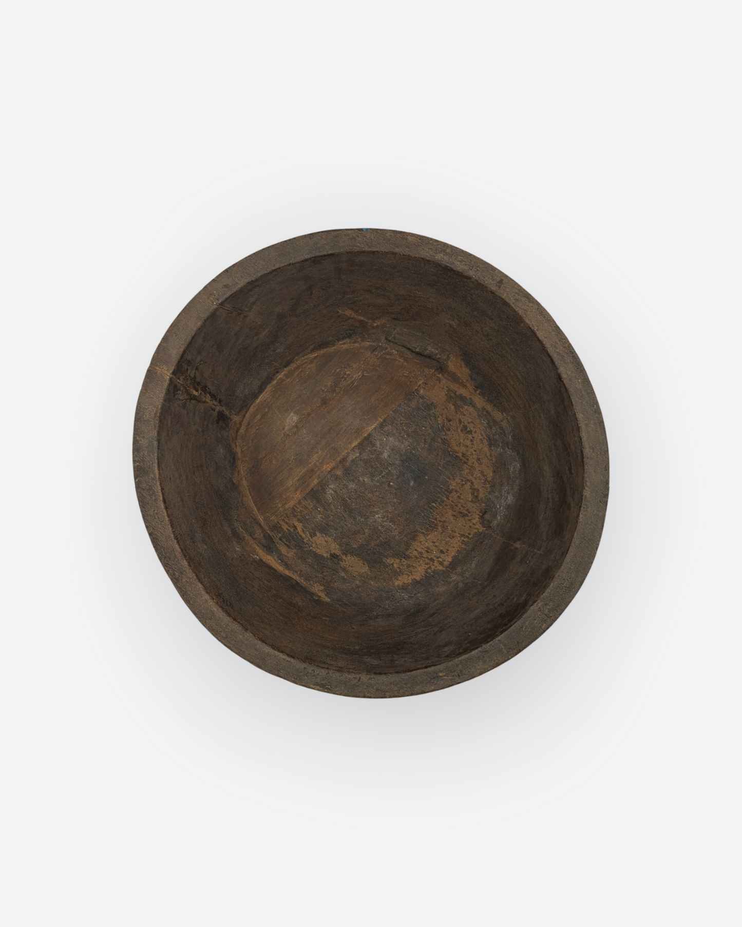 Large Wooden Bowl II