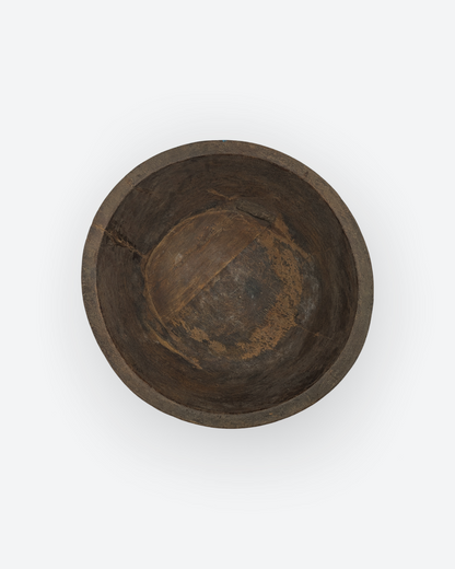 Large Wooden Bowl II