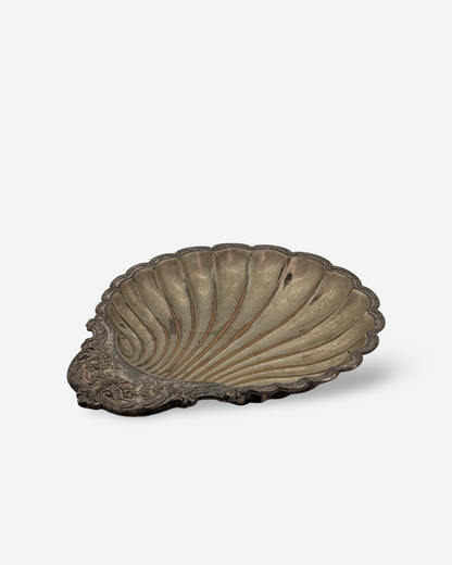 Vintage Silver plated Shell