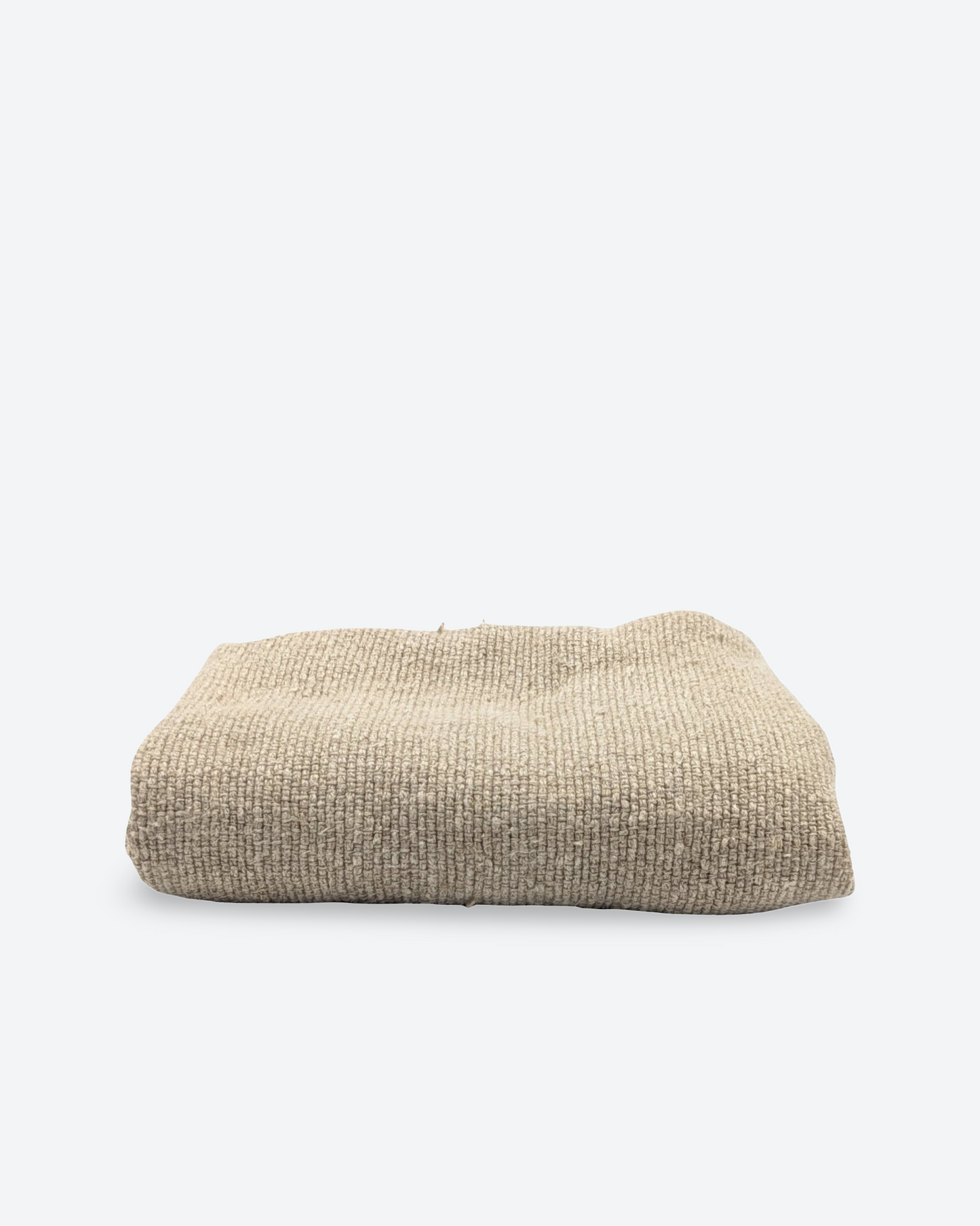 Handloomed Linen Bath Mat