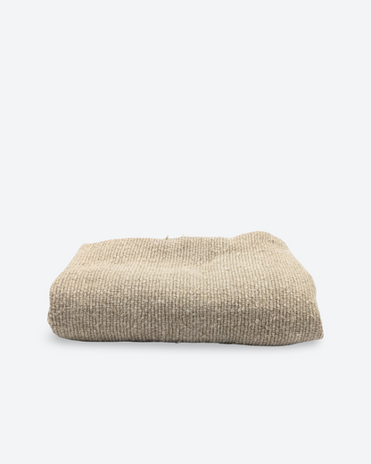 Handloomed Linen Bath Mat