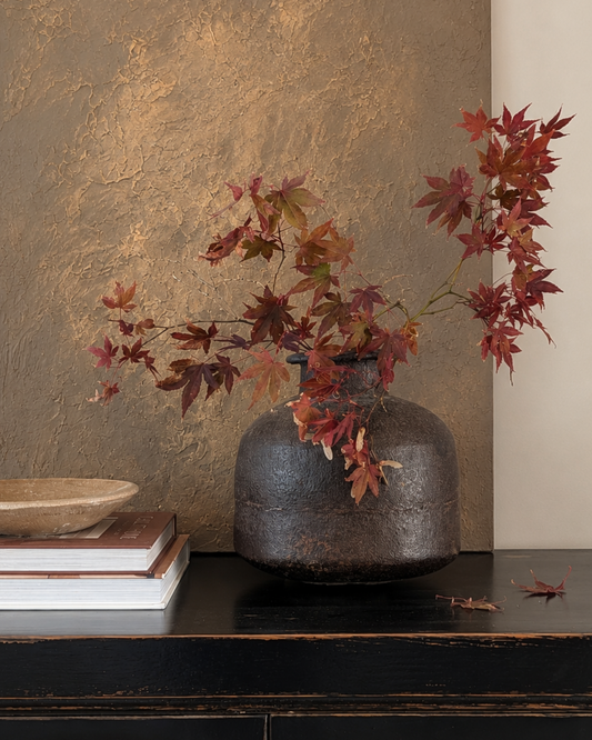 Vintage Iron Water Pot