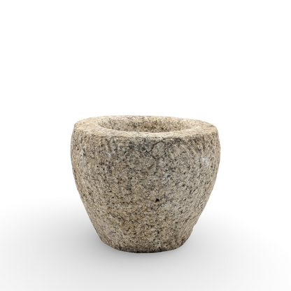 Stone Mortar Candle