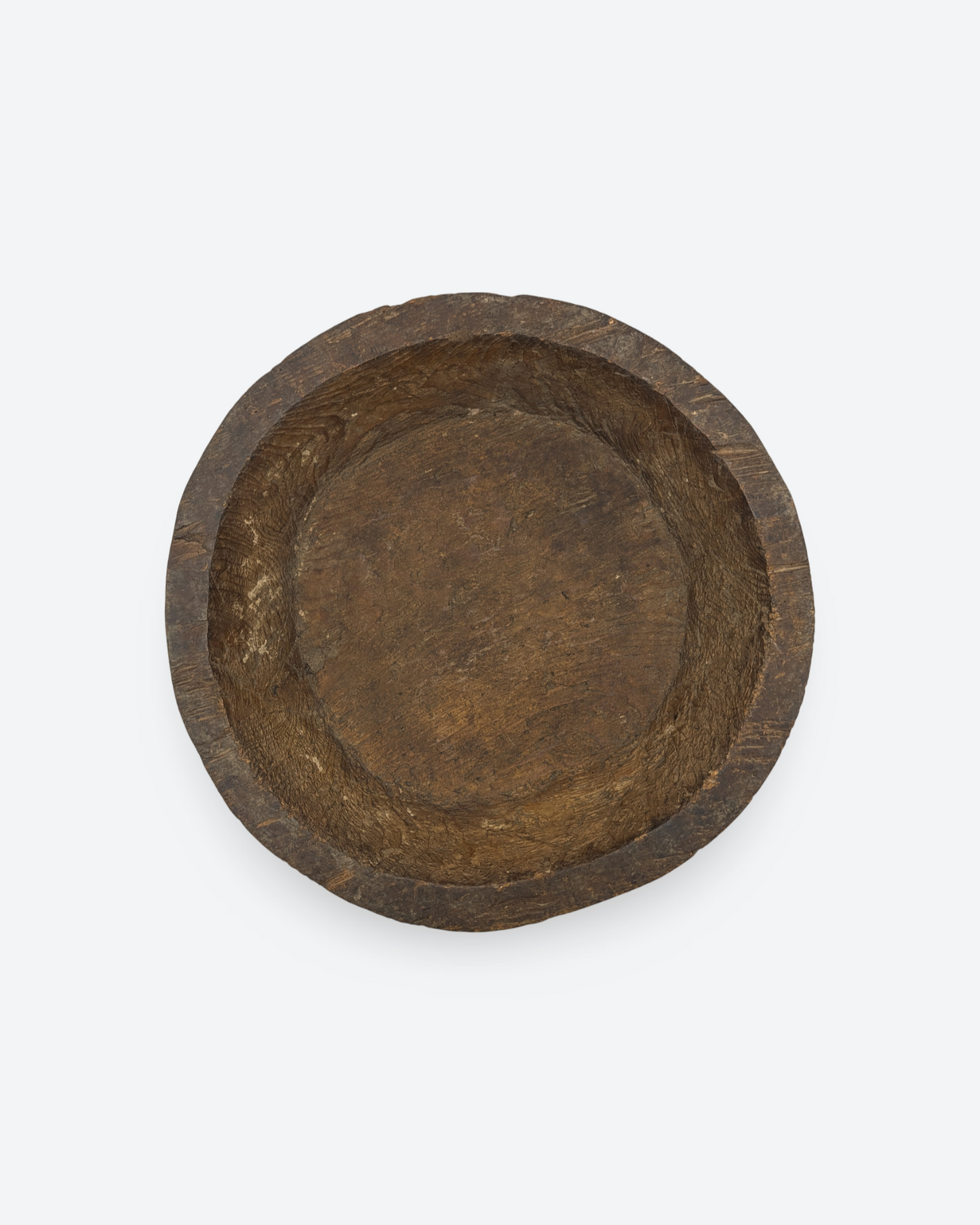 Large Wooden Bowl I