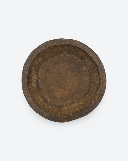 Large Wooden Bowl I