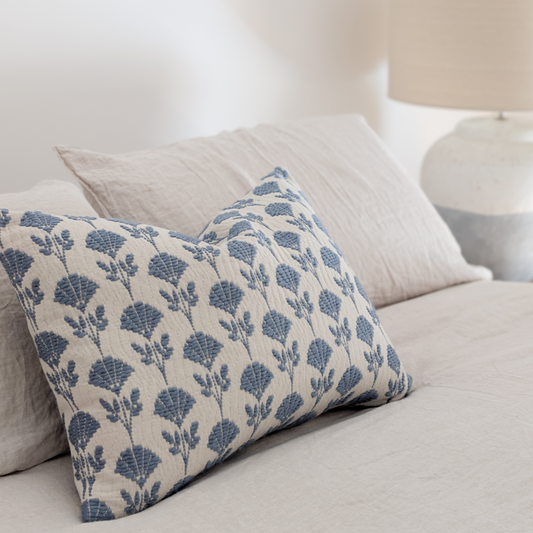 Bluebell Lumbar Cushion