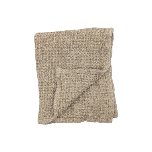 Lyla Waffle Hand Towel - Natural