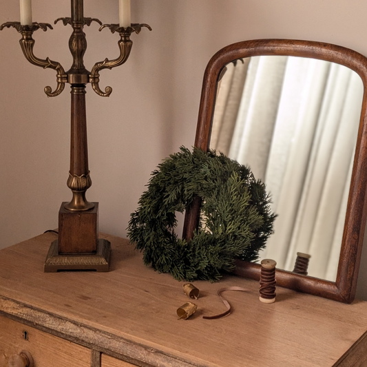Mini Pine Wreath - 25cm