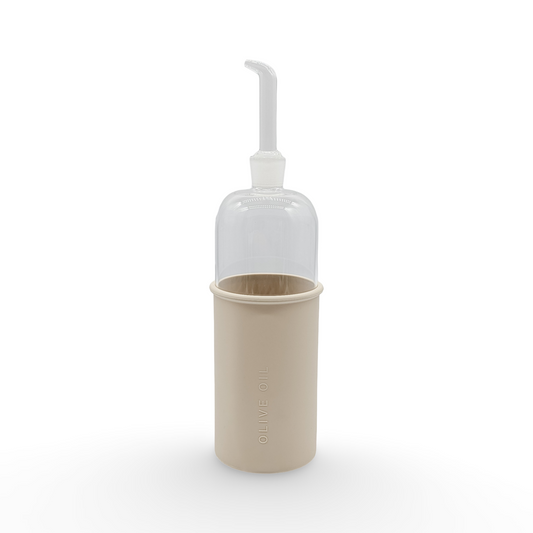 Olive Oil Bottle - Sand