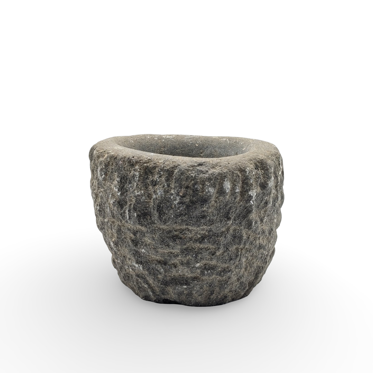 Stone Mortar Candle