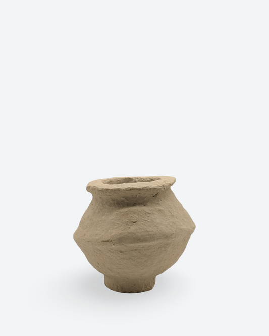 Paper Mâché Pot