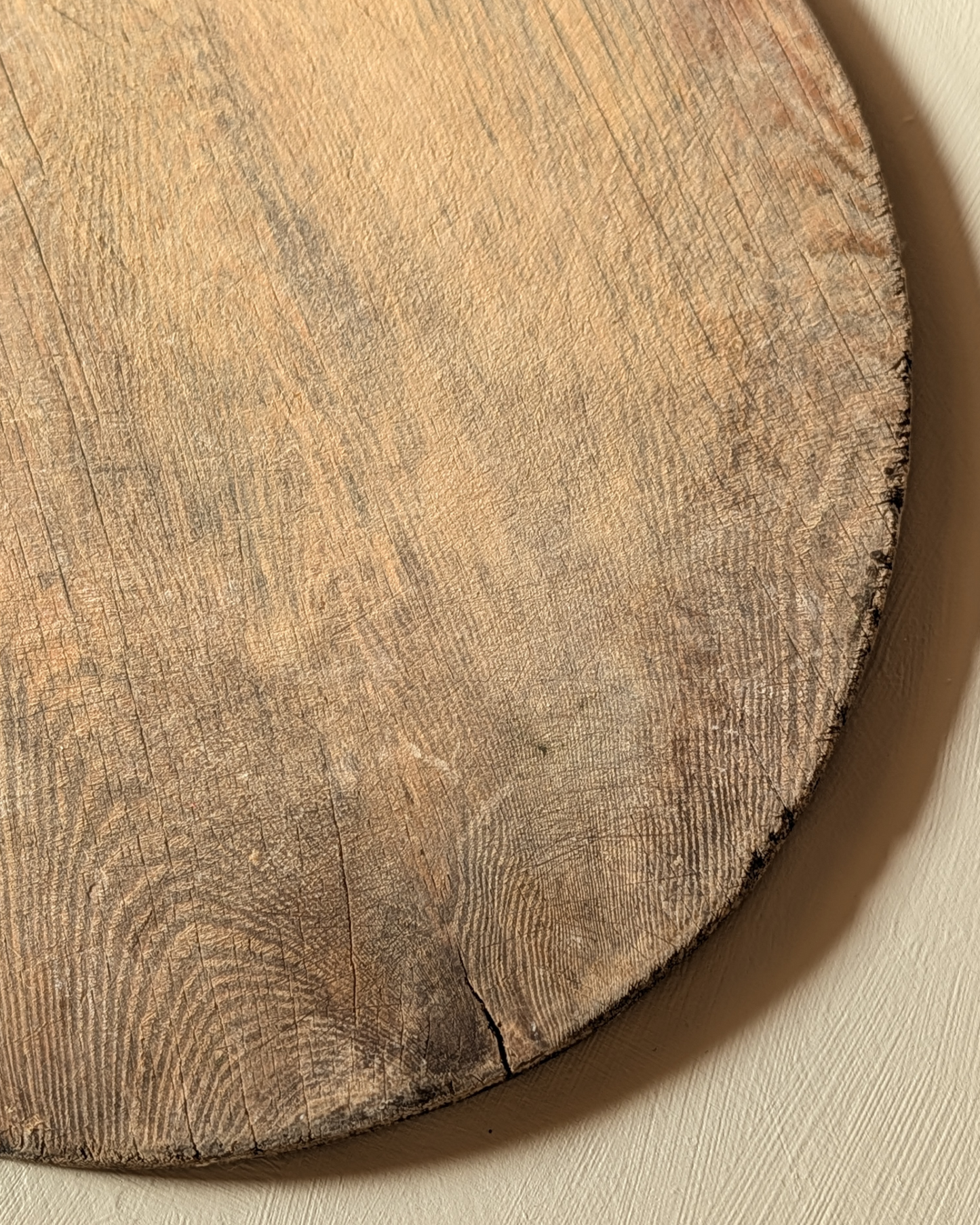 Round Turkish Bread Board