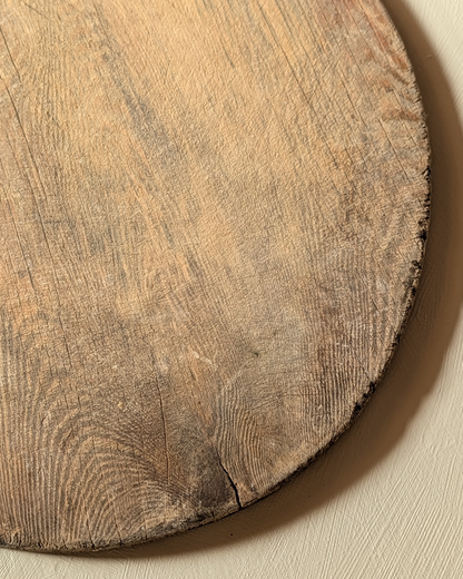 Round Turkish Bread Board
