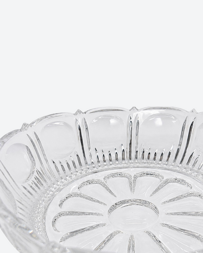 Scallop Glass Bowl