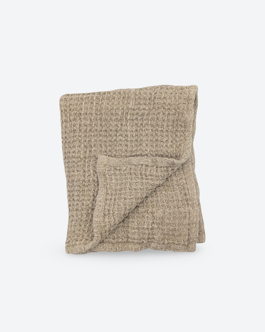 Lyla Waffle Hand Towel - Natural