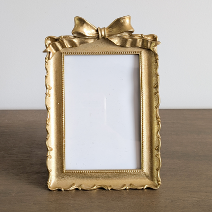 Bow Photo Frame 4 X 6