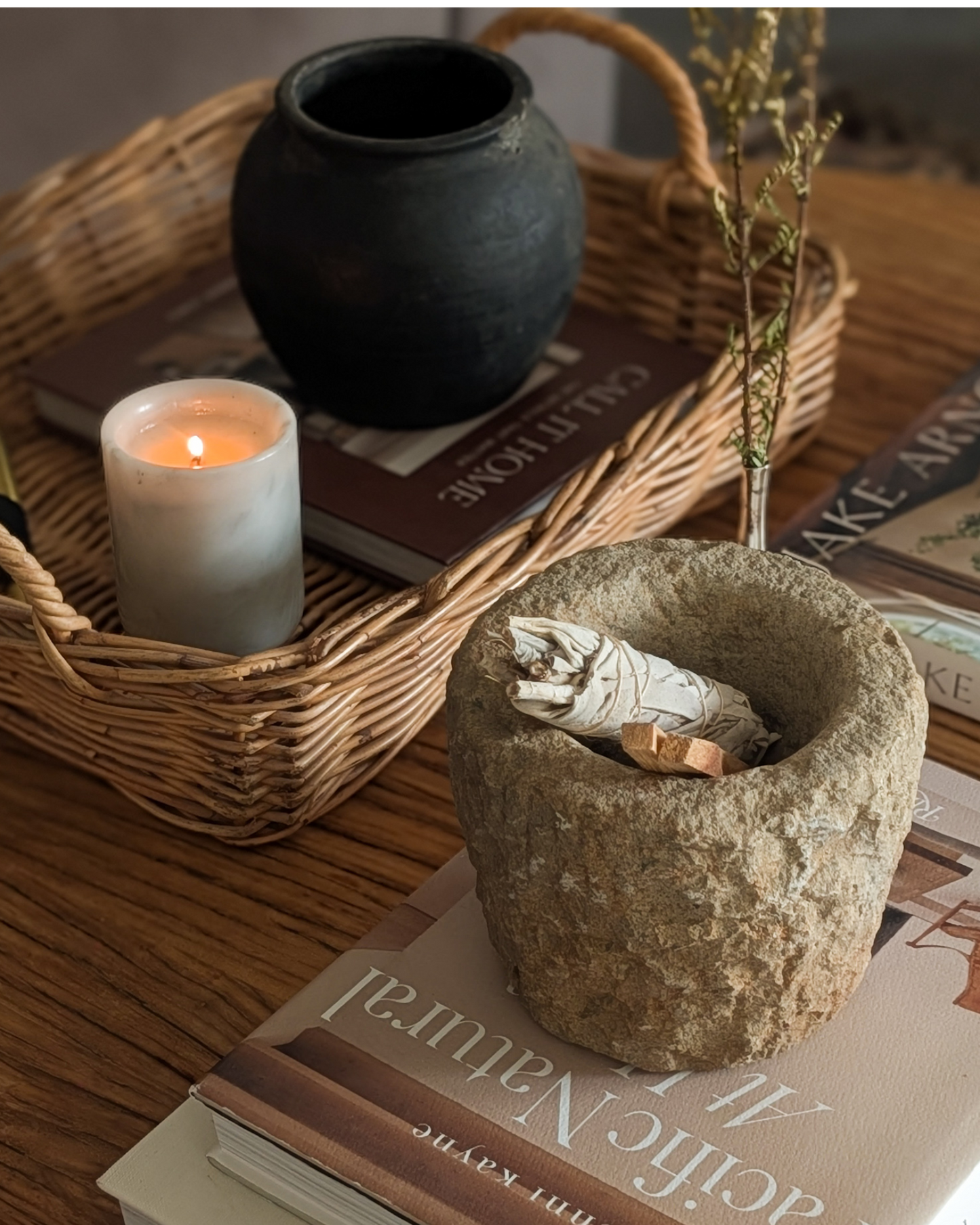 Stone Mortar III