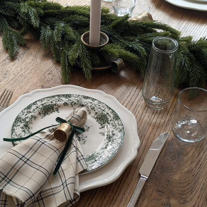 Handblown Hammered Glasses - Set of 2