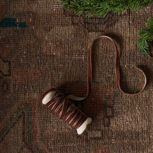 Chocolate Velvet Ribbon - 6mm