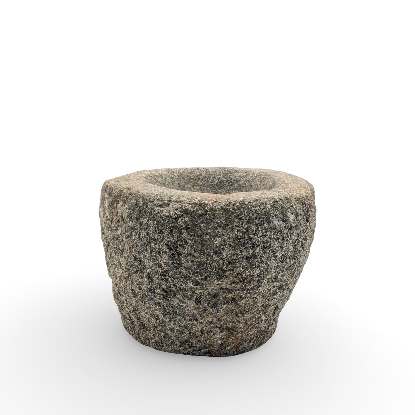 Stone Mortar Candle