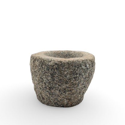 Stone Mortar Candle