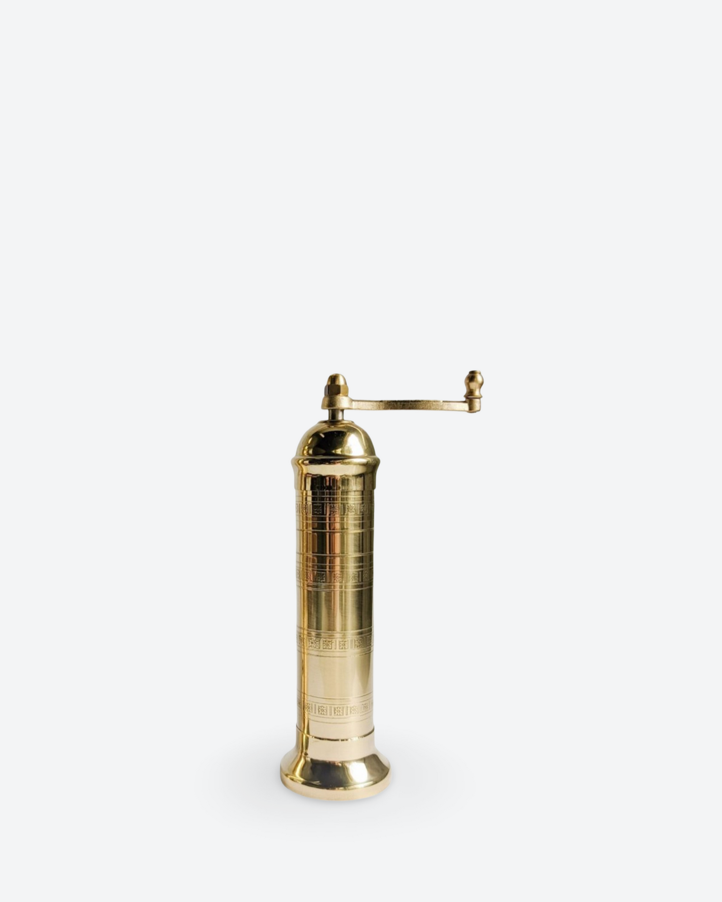 Brass Salt Mill 108