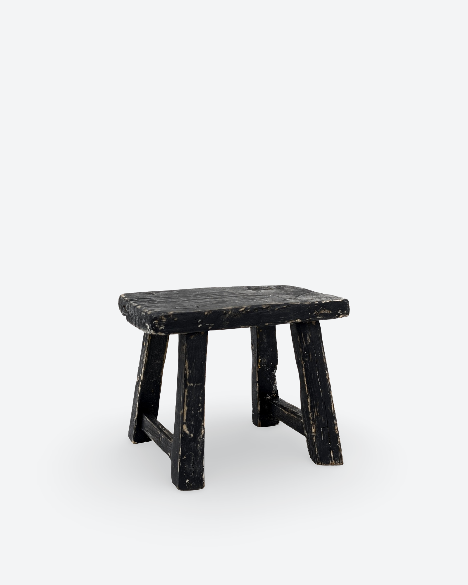 Black Mini Stool – House of Sutton