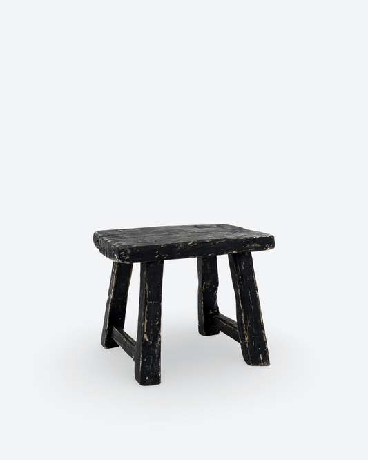 Black Mini Stool